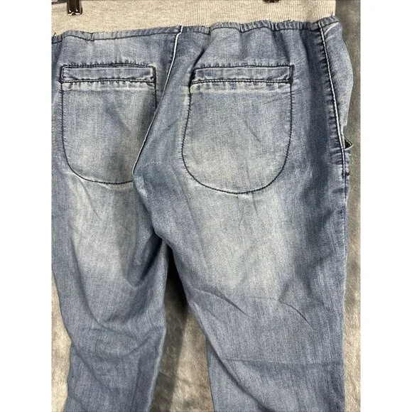 Rue 21 Pants Girls Small Distressed Soft Blue Joggers - Picture 11 of 11